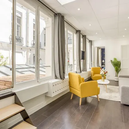 Apartment Cozy - Louvre - Nd Des Victoires Paris