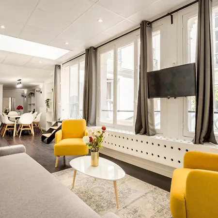Apartment Cozy - Louvre - Nd Des Victoires