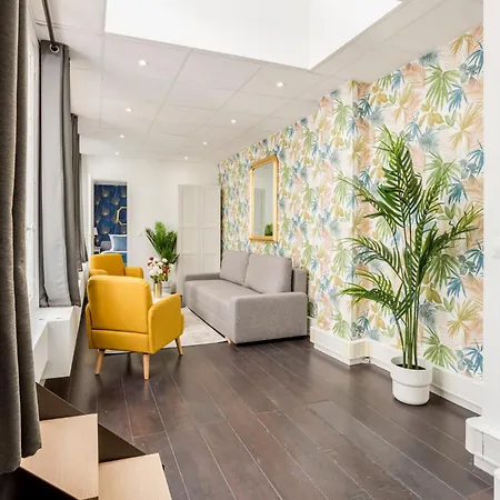 Merveil - Family - Louvre - Victoires Lägenhet *