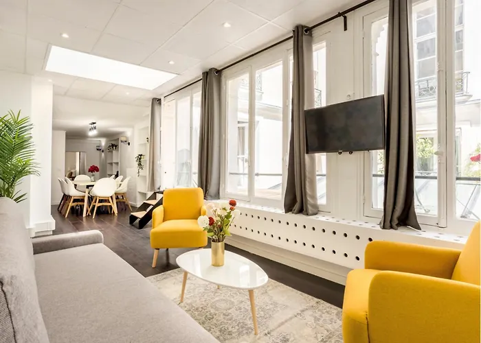 Apartment Merveil - Family - Louvre - Victoires